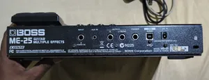 Boss ME25 Multieffect Pedal