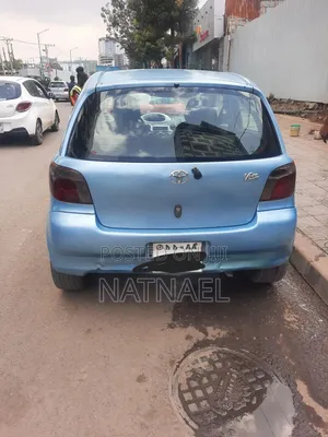 Toyota Vitz 2002 Blue