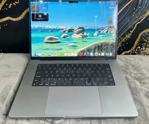 New Laptop Apple MacBook Pro 2021 M1 16GB Apple M1 Pro SSD 512GB