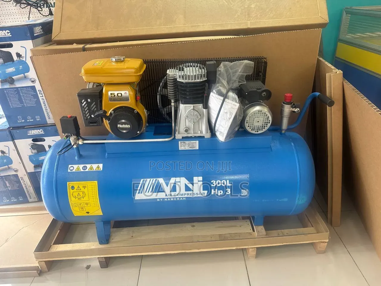 Air Compresser 300L Brand Vini