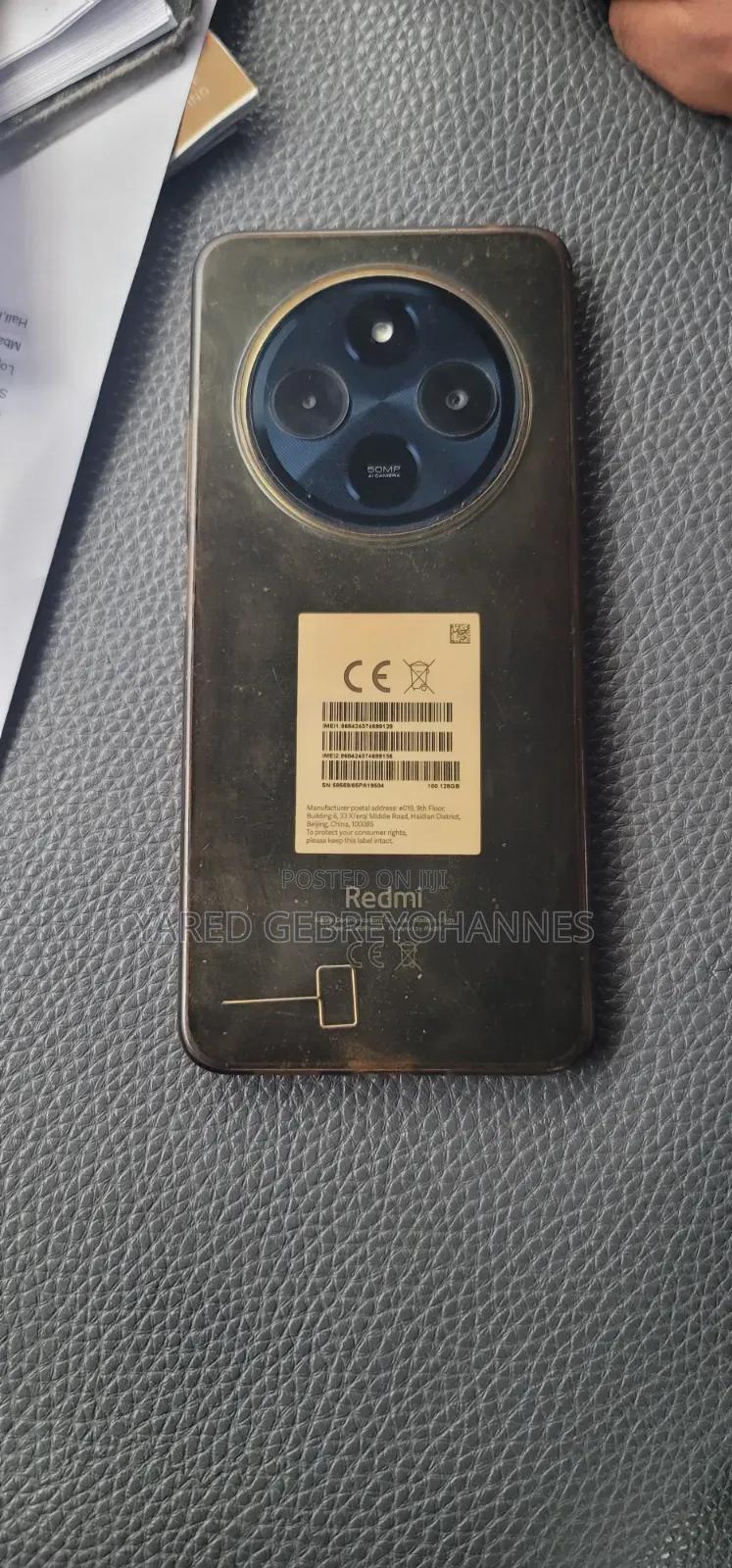 Xiaomi Redmi 14C 128 GB Black