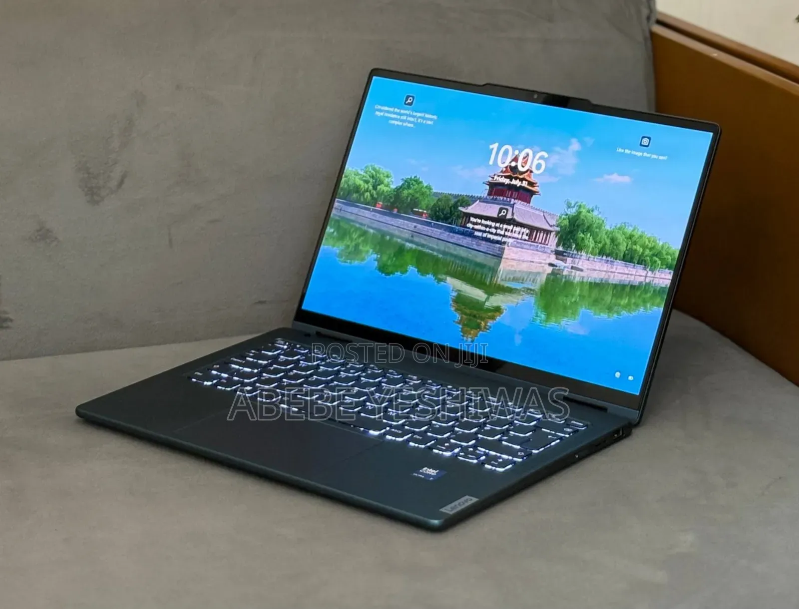 New Laptop Lenovo Yoga 7 15ITL5 16GB Intel Core i7 SSD 512GB