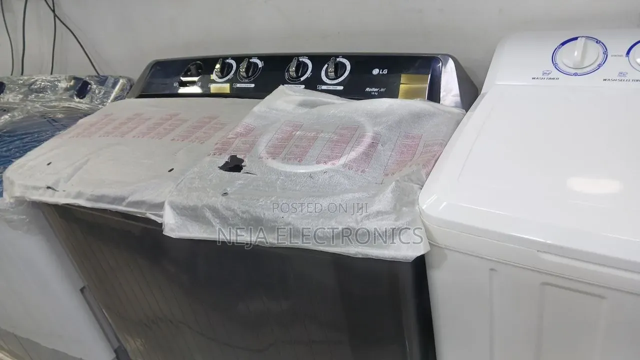 LG Washing Machine 18.kg Delivery