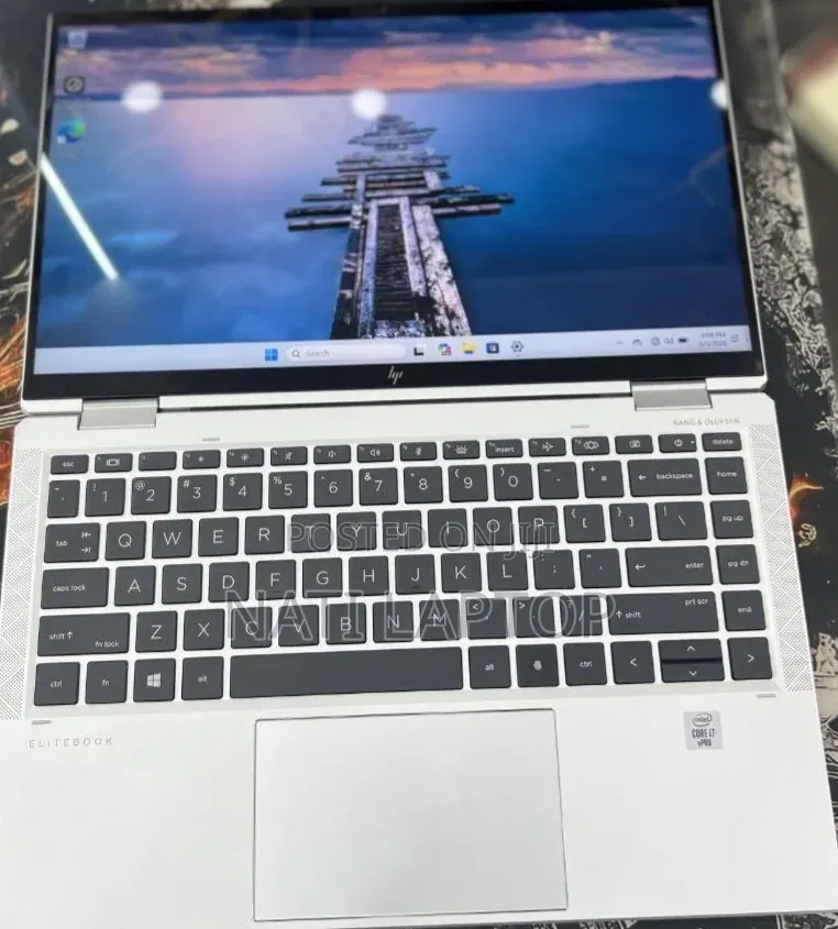 New Laptop HP EliteBook x360 1040 G7 16GB Intel Core i7 SSD 512GB