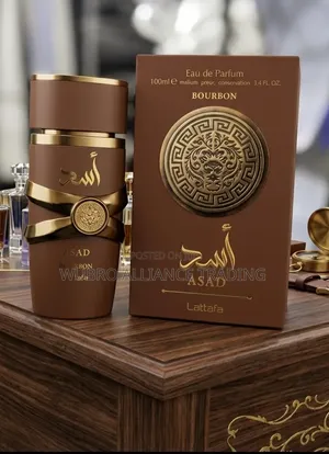 Lattafa Asad Bourbon