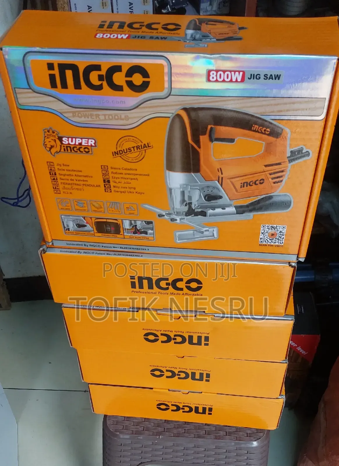 INGCO Jig Saw Machine 800w