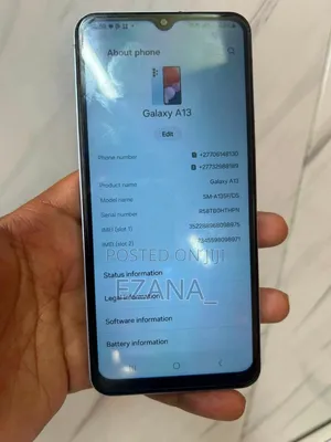 Samsung Galaxy A13 (SM-A137) 64 GB White