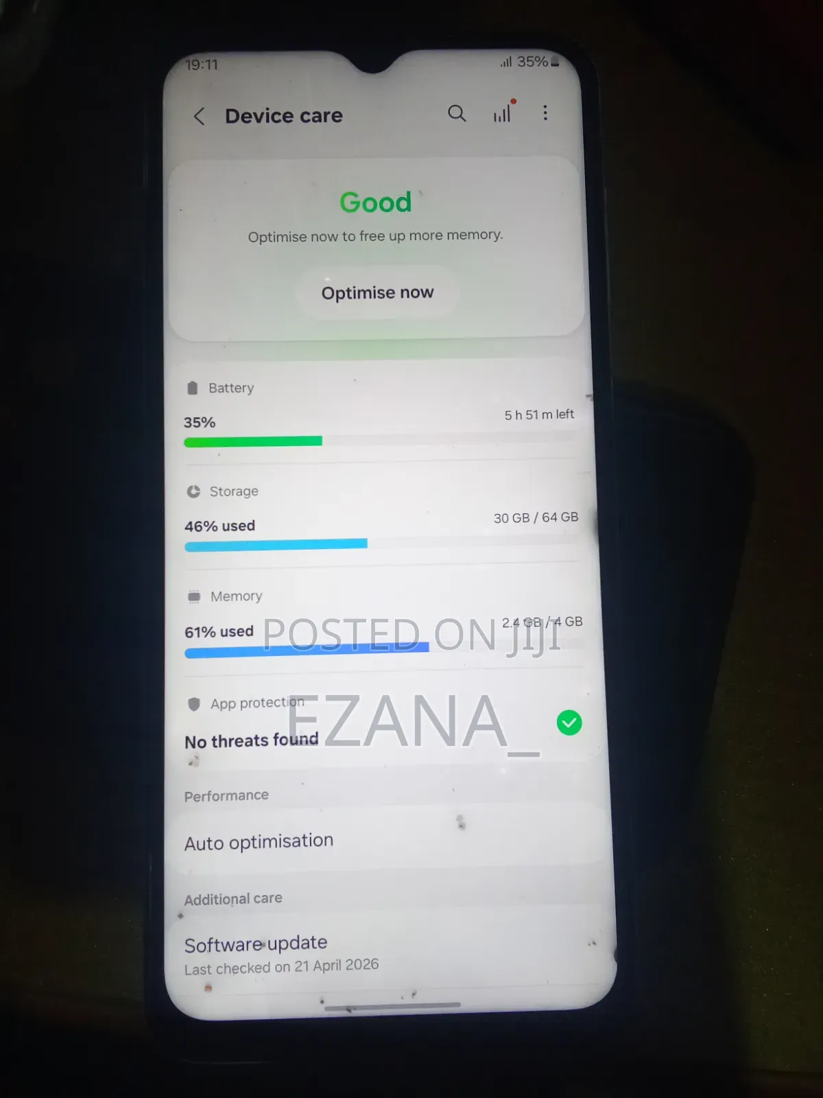 Samsung Galaxy A13 (SM-A137) 64 GB White