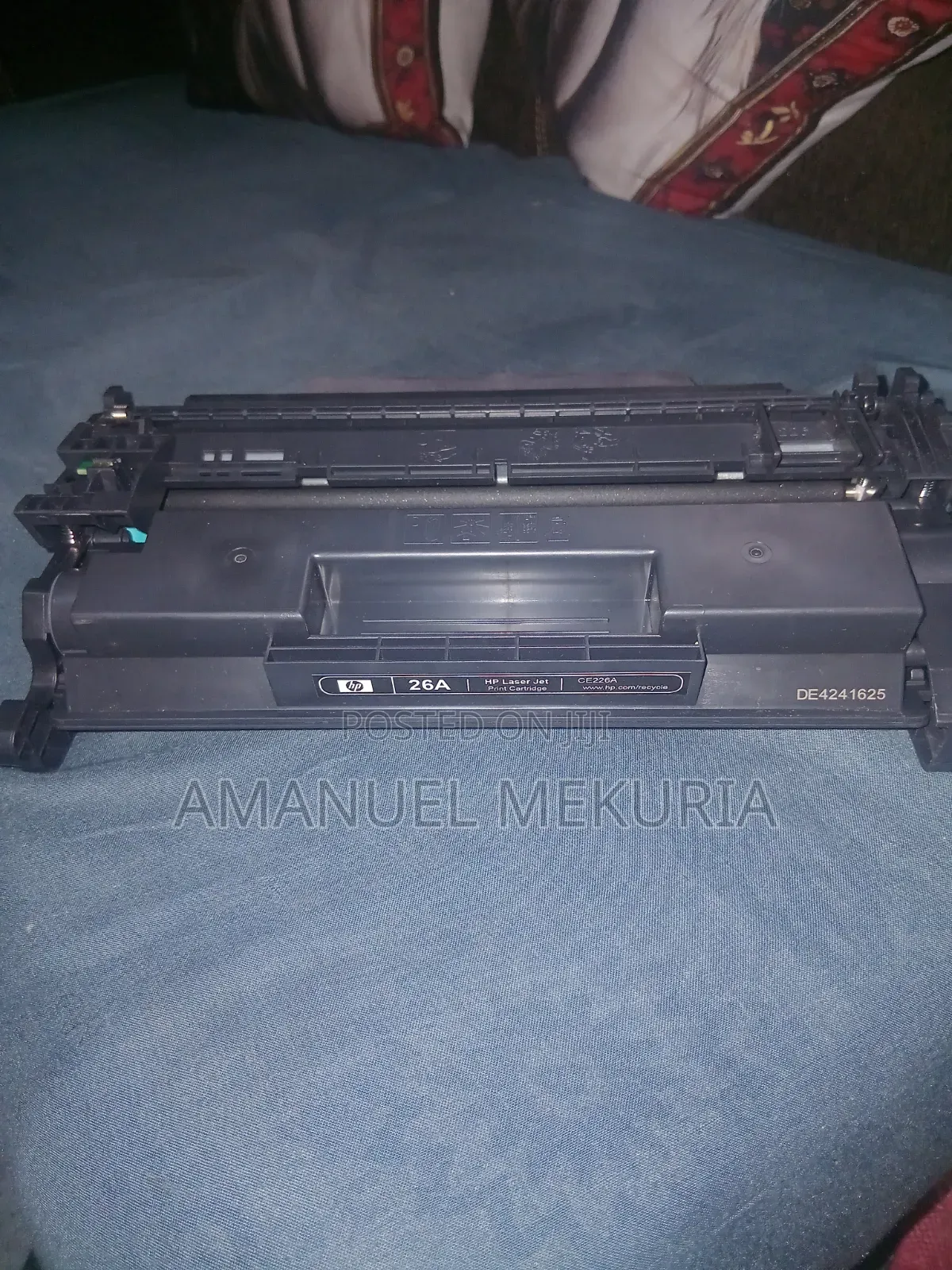 HP 26A Black Original LaserJet Toner Cartridge(CE226A)