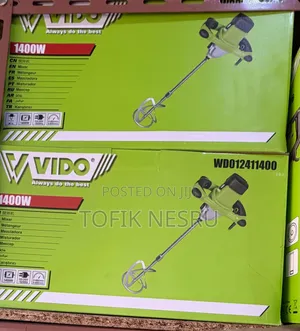 Vido Painte Mixer 1400w With Bite