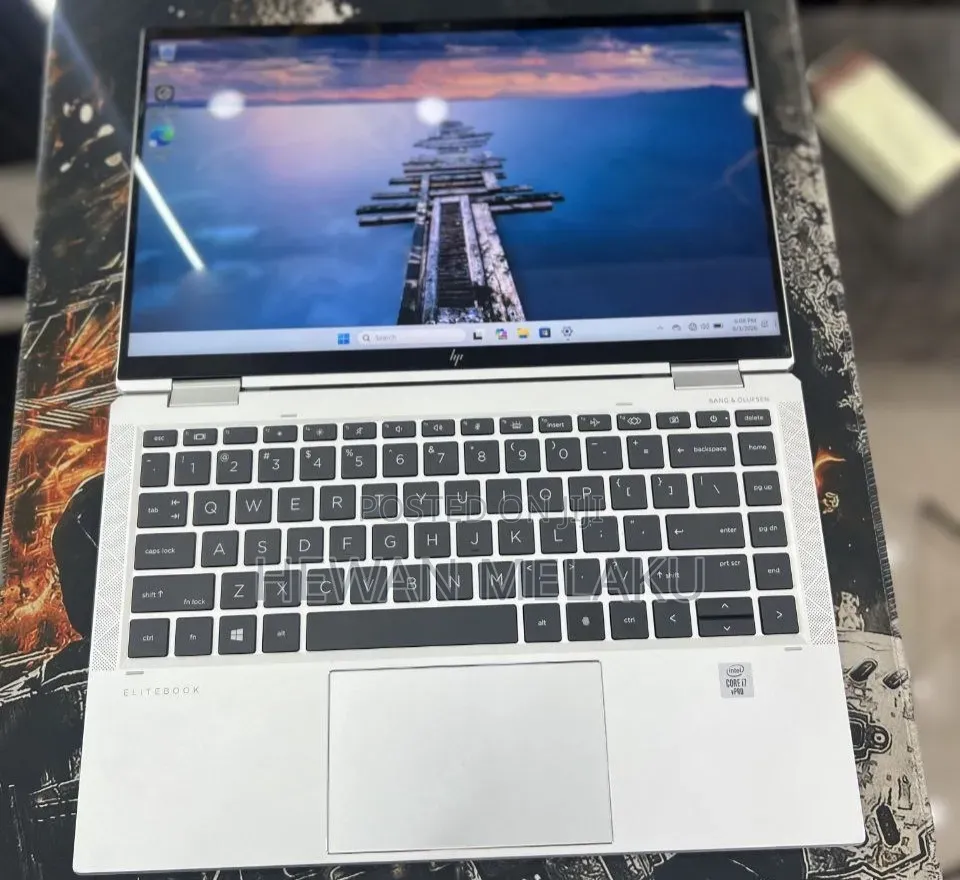 New Laptop HP EliteBook x360 1040 G7 16GB Intel Core i7 SSD 512GB