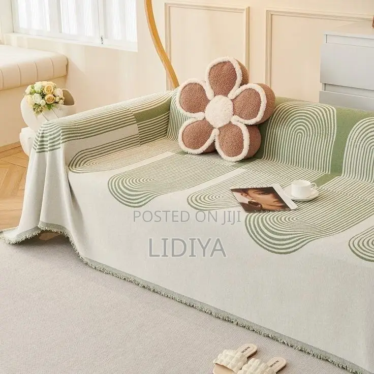 🚨Reversible Chenille Sofa Cover