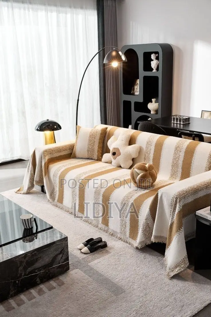 🚨Reversible Chenille Sofa Cover