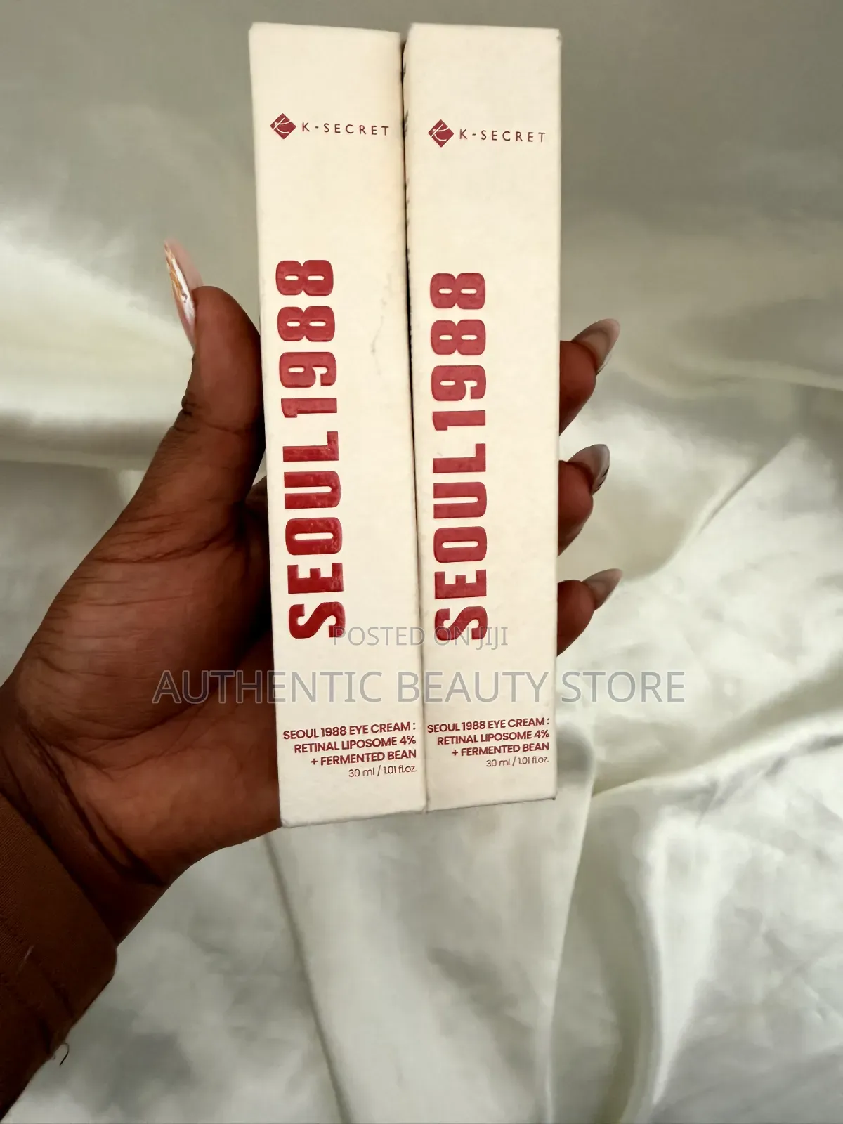 Seoul 1988 Eye Cream