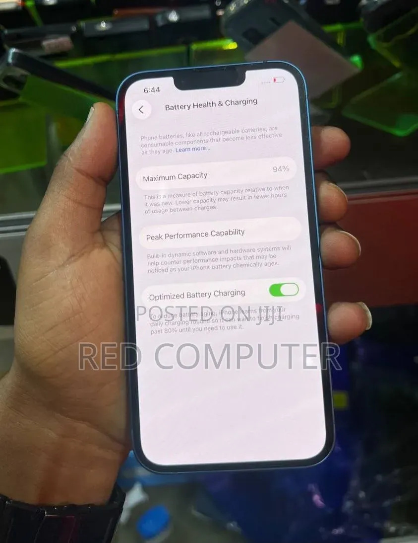 Apple iPhone 13 128 GB Blue