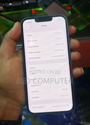Apple iPhone 13 128 GB Blue