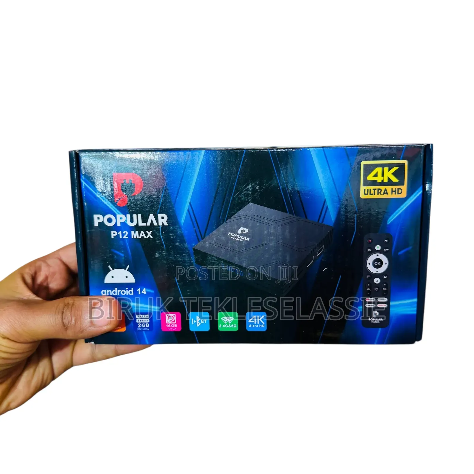 Popular P12 Max TV Box