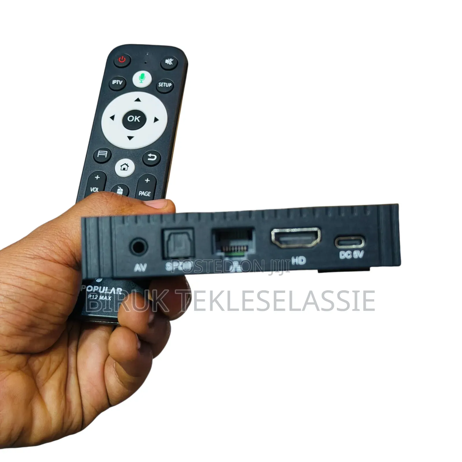 Popular P12 Max TV Box