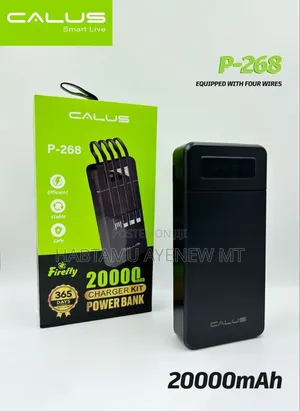 CALUS 20,000 Mah Power Bank