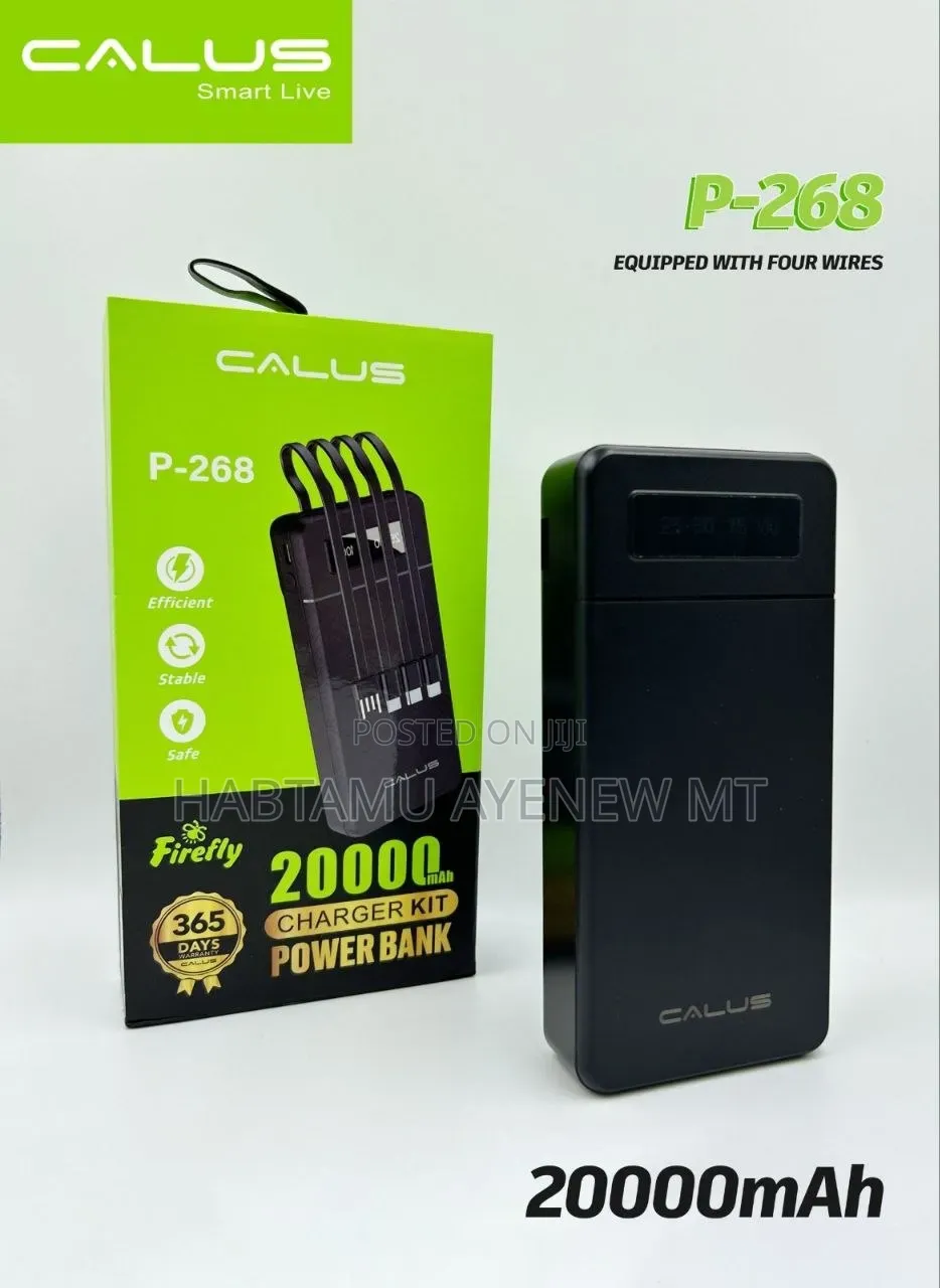 CALUS 20,000 Mah Power Bank