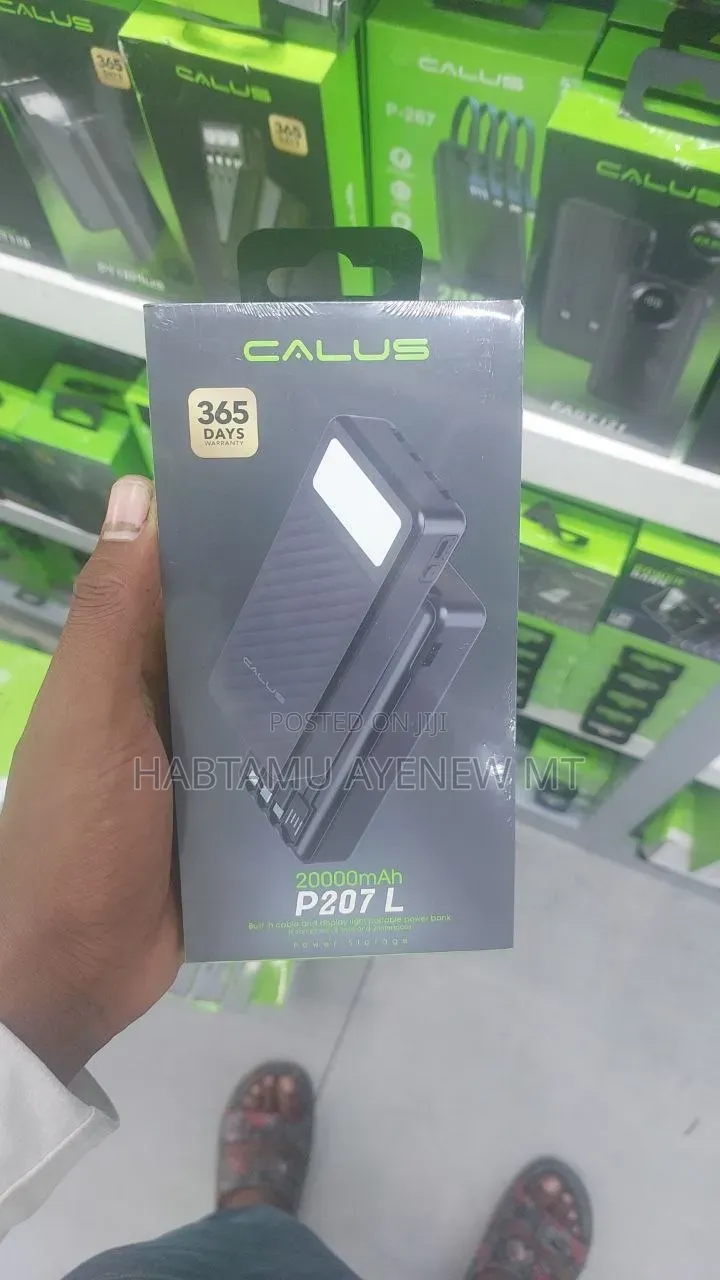 CALUS 20,000 Mah Power Bank