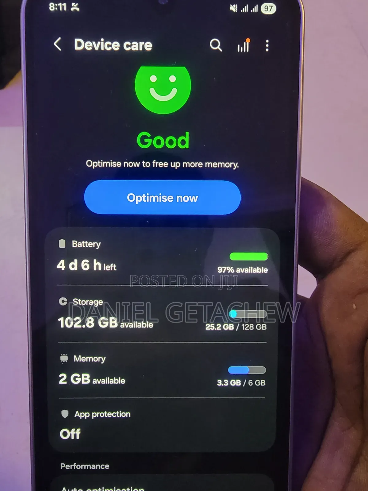New Samsung Galaxy A17 5G 128 GB Gray