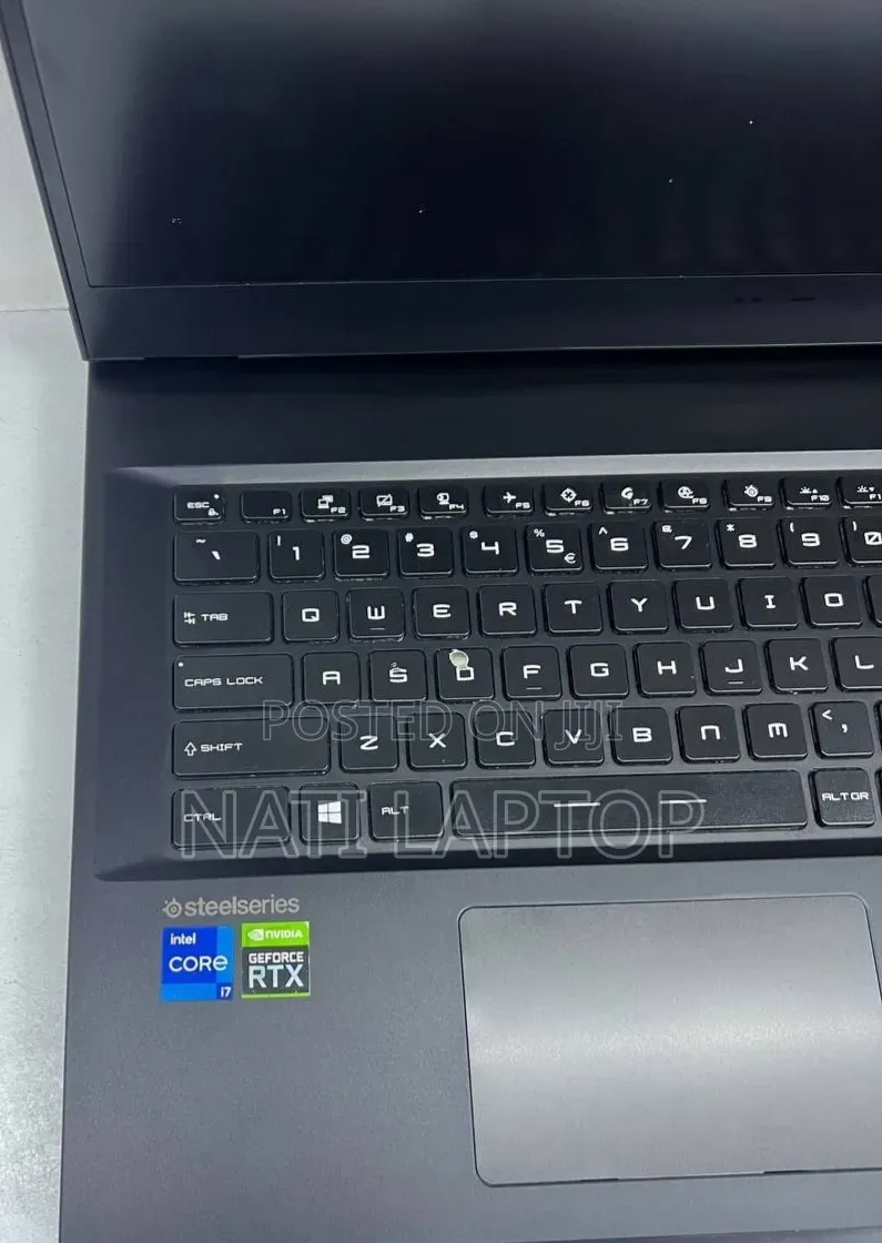 New Laptop MSI 16GB Intel Core i7 SSD 1T