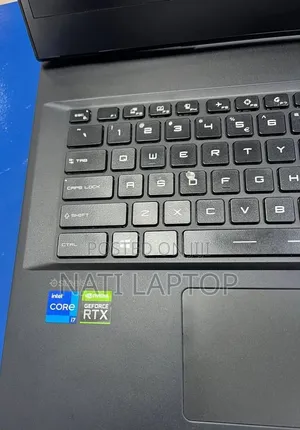 New Laptop MSI 16GB Intel Core i7 SSD 1T