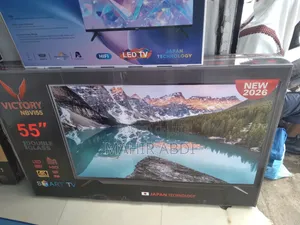 Victor 55 Inch Smart 4k TV Android