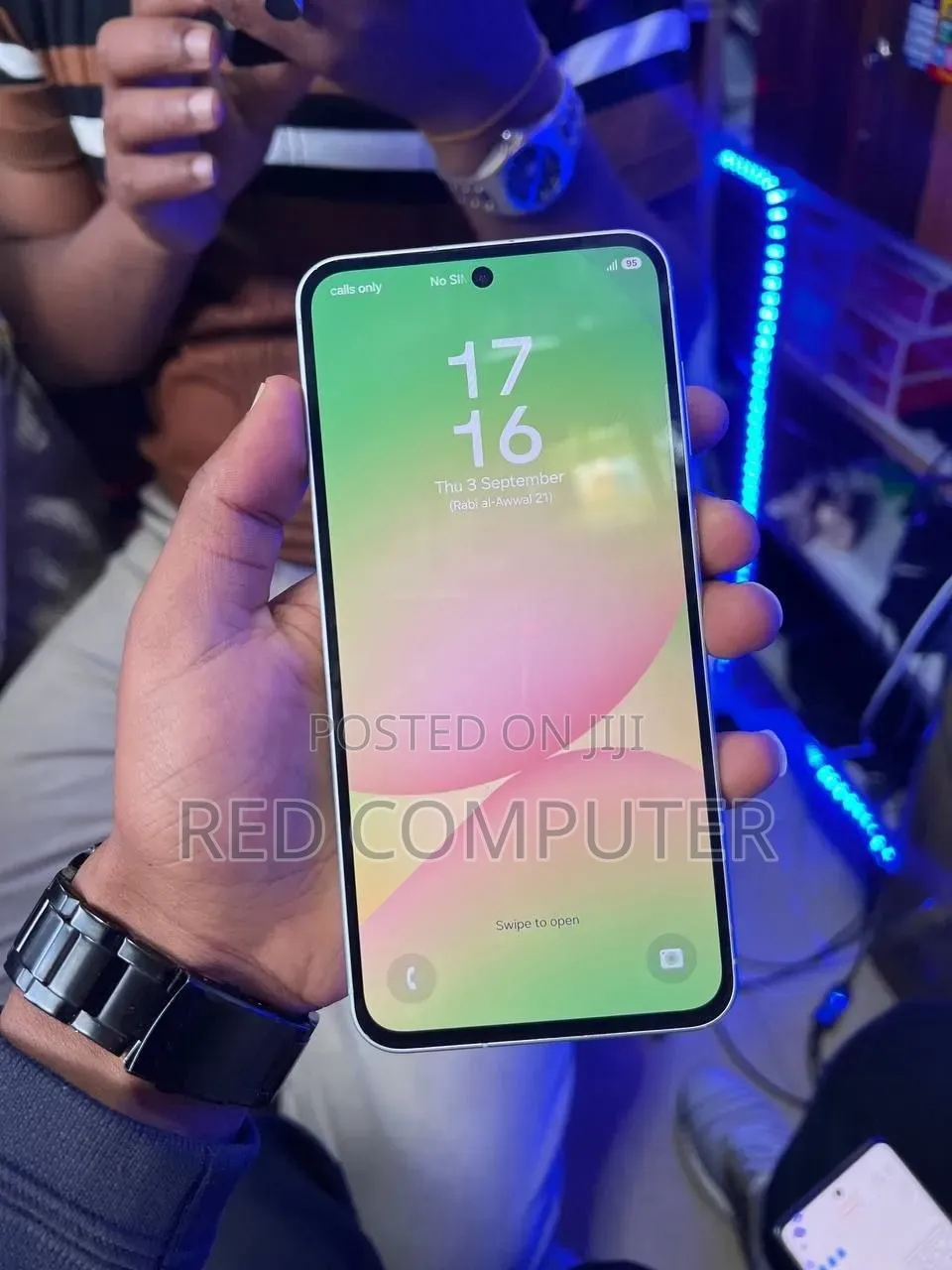 New Samsung Galaxy A57 256 GB Rose Gold