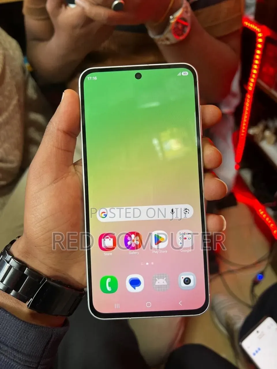 New Samsung Galaxy A57 256 GB Rose Gold