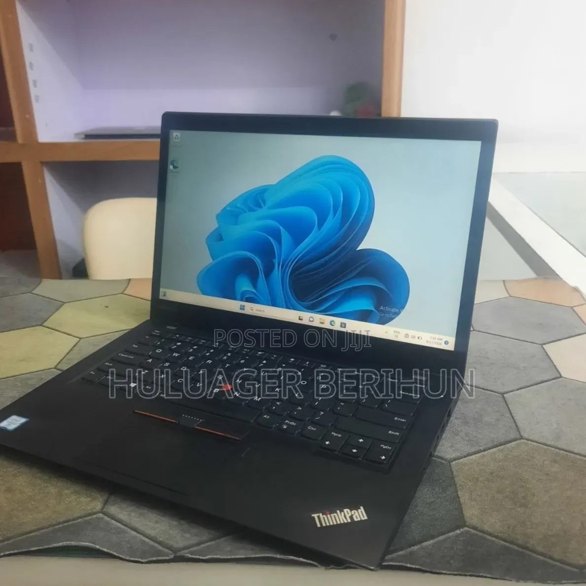 New Laptop Lenovo ThinkPad T470s 8GB Intel Core i5 SSD 256GB