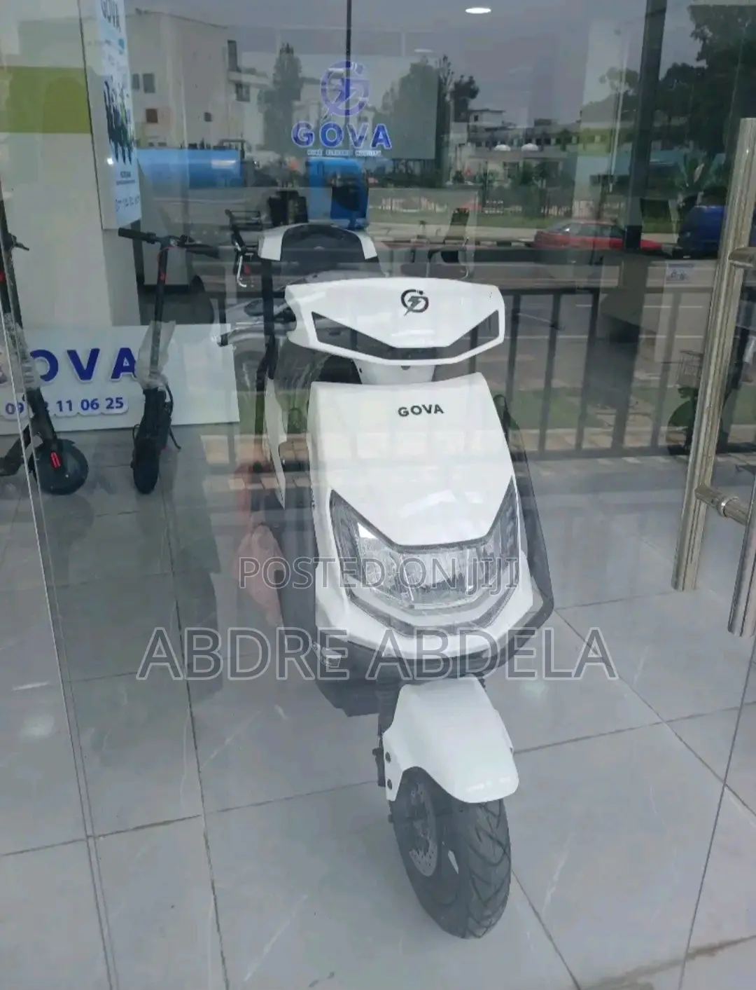New TVS 2026 White