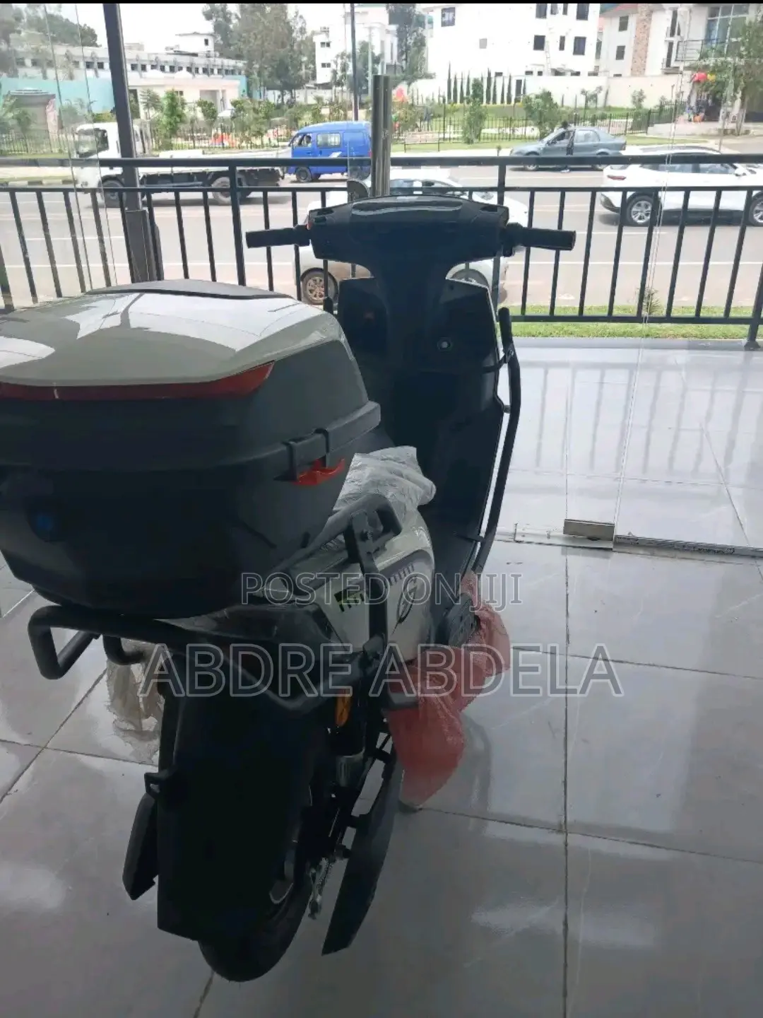 New TVS 2026 White