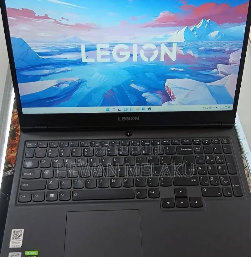New Laptop Lenovo Legion 5 16GB Intel Core i7 SSD 512GB