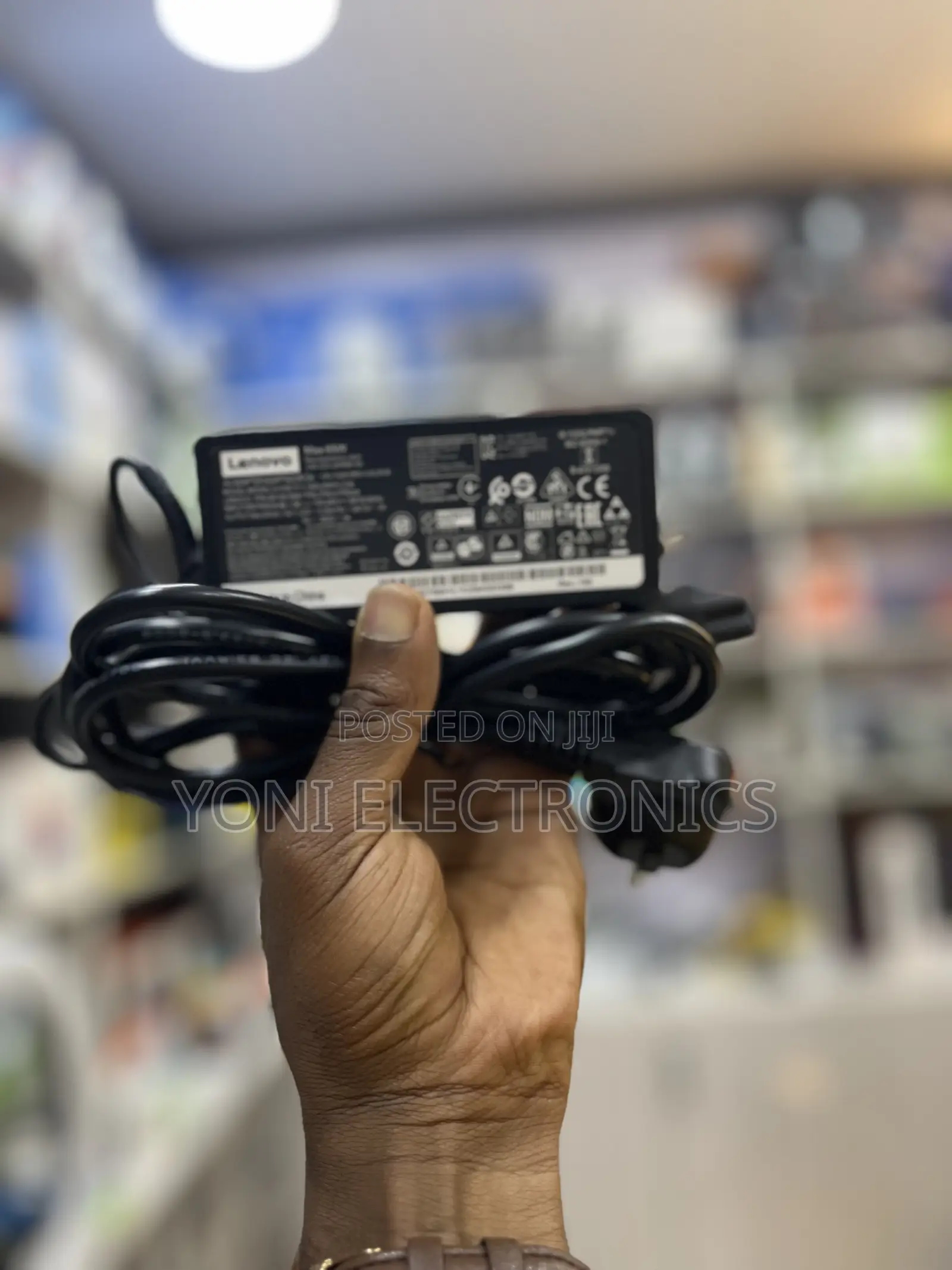 Lenovo 65W USB-C Laptop Power Adapter