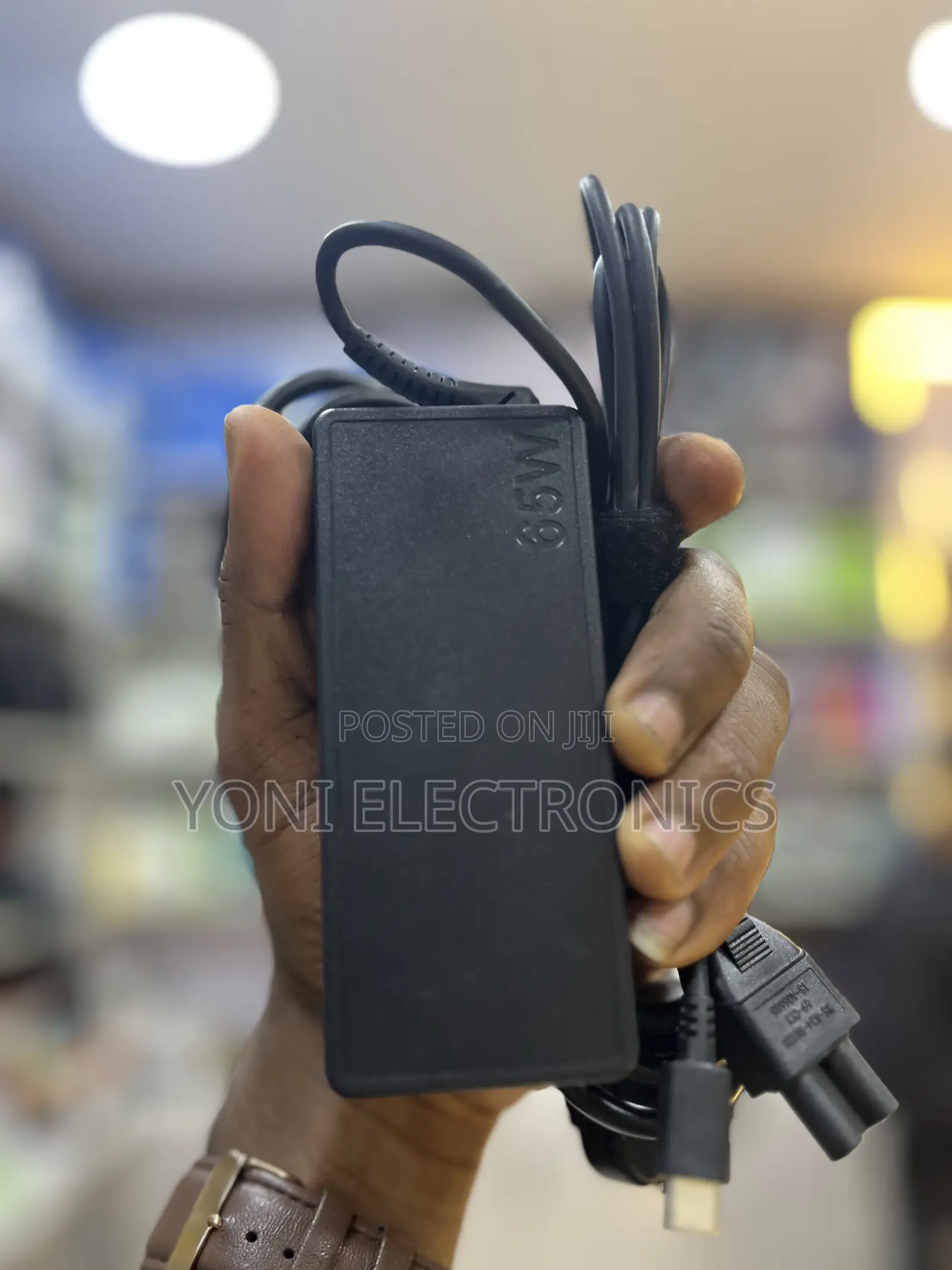 Lenovo 65W USB-C Laptop Power Adapter