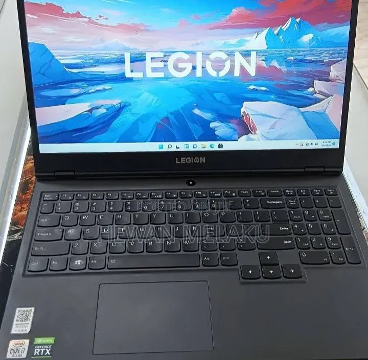 New Laptop Lenovo Legion 5 16GB Intel Core i7 SSD 512GB