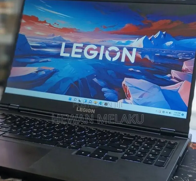 New Laptop Lenovo Legion 5 16GB Intel Core i7 SSD 512GB