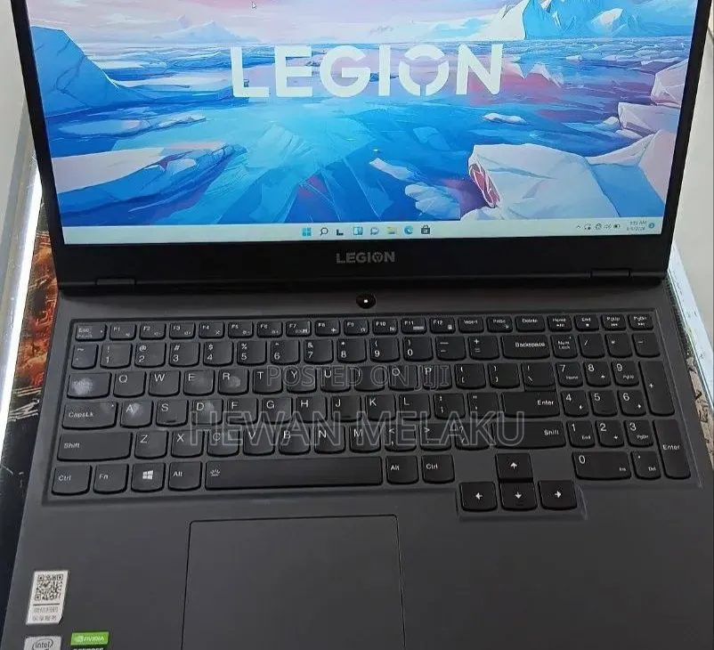 New Laptop Lenovo Legion 5 16GB Intel Core i7 SSD 512GB