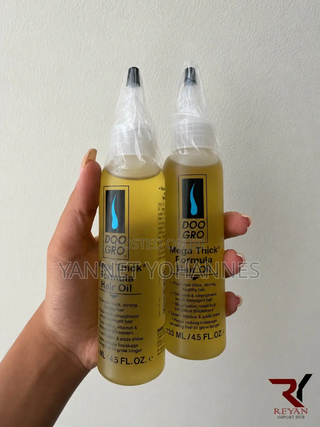 Doo Gro Mega Thick Formula Hair Oil 133ml – Hair Thickening Oil