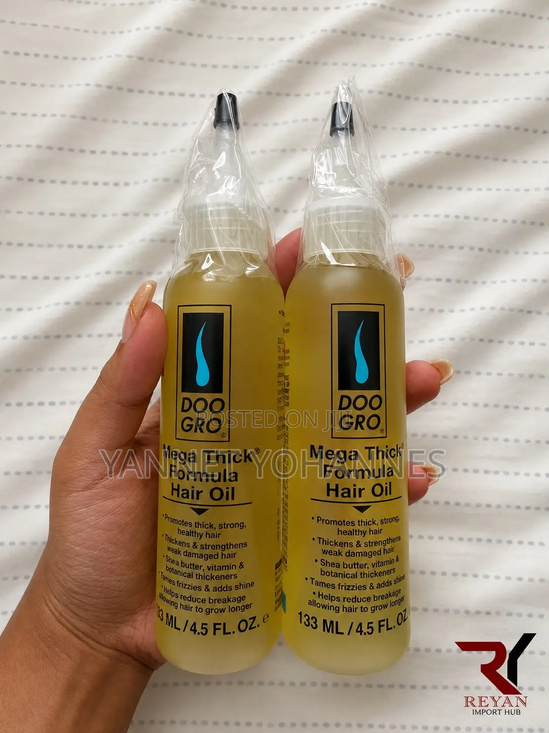 Doo Gro Mega Thick Formula Hair Oil 133ml – Hair Thickening Oil