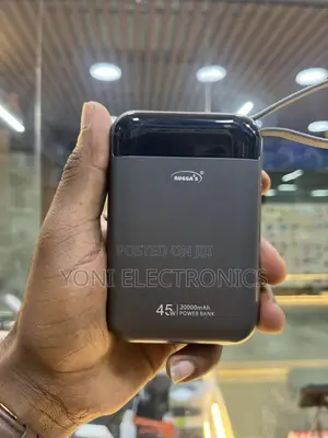Rugga's 45W 20,000mAh Power Bank