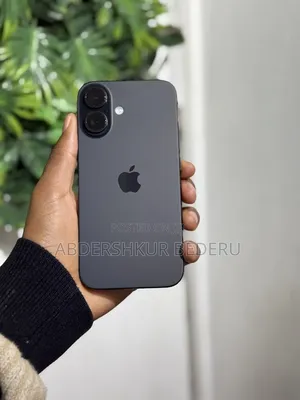 New Apple iPhone 16 128 GB Blue