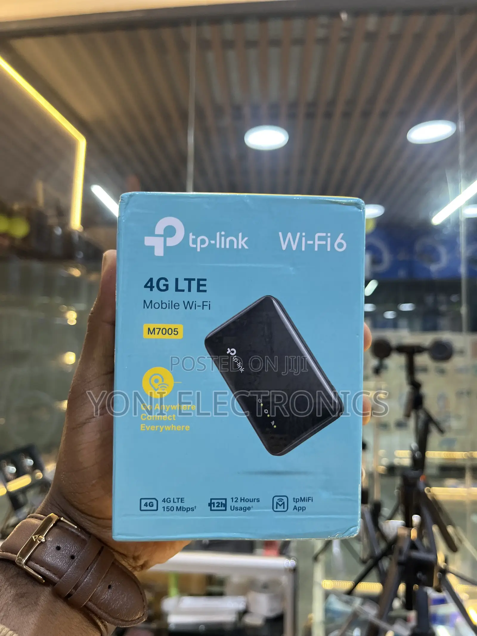 TP-Link M7005 4G LTE Mobile Wi-Fi Router