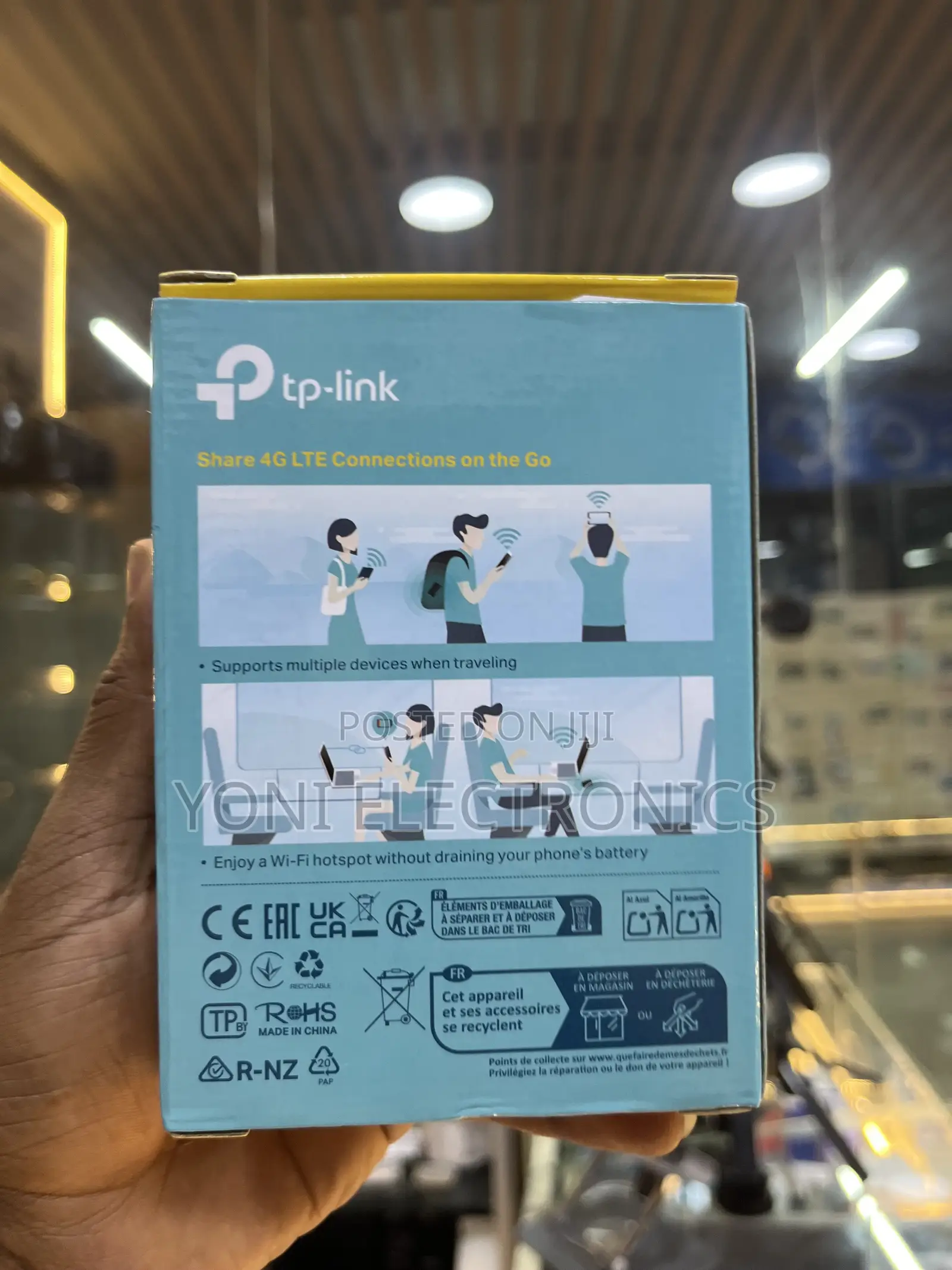 TP-Link M7005 4G LTE Mobile Wi-Fi Router