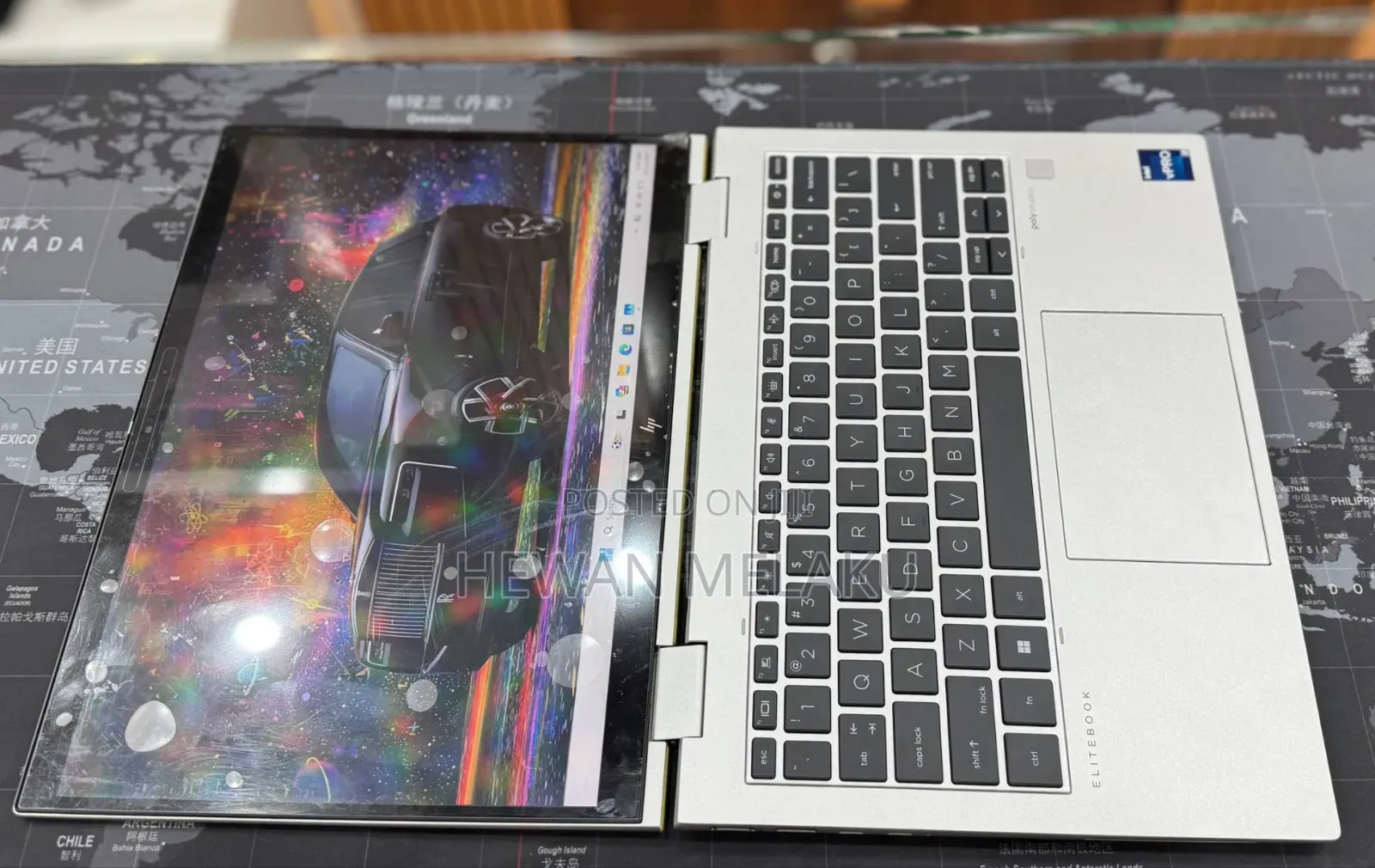 New Laptop HP Elite x360 830 G10 16GB Intel Core i7 SSD 512GB