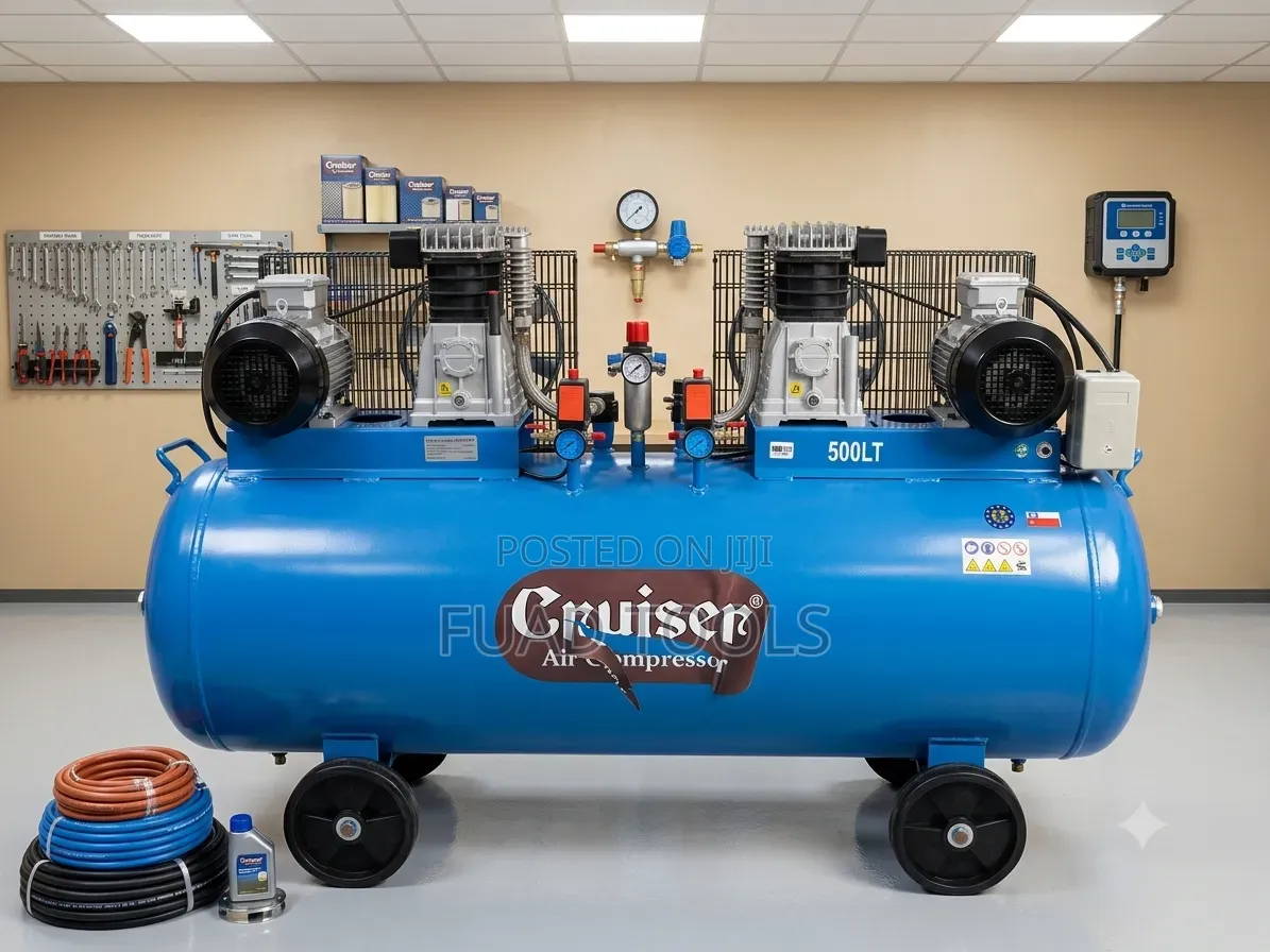 Cruiser Air Compresser 500Liter