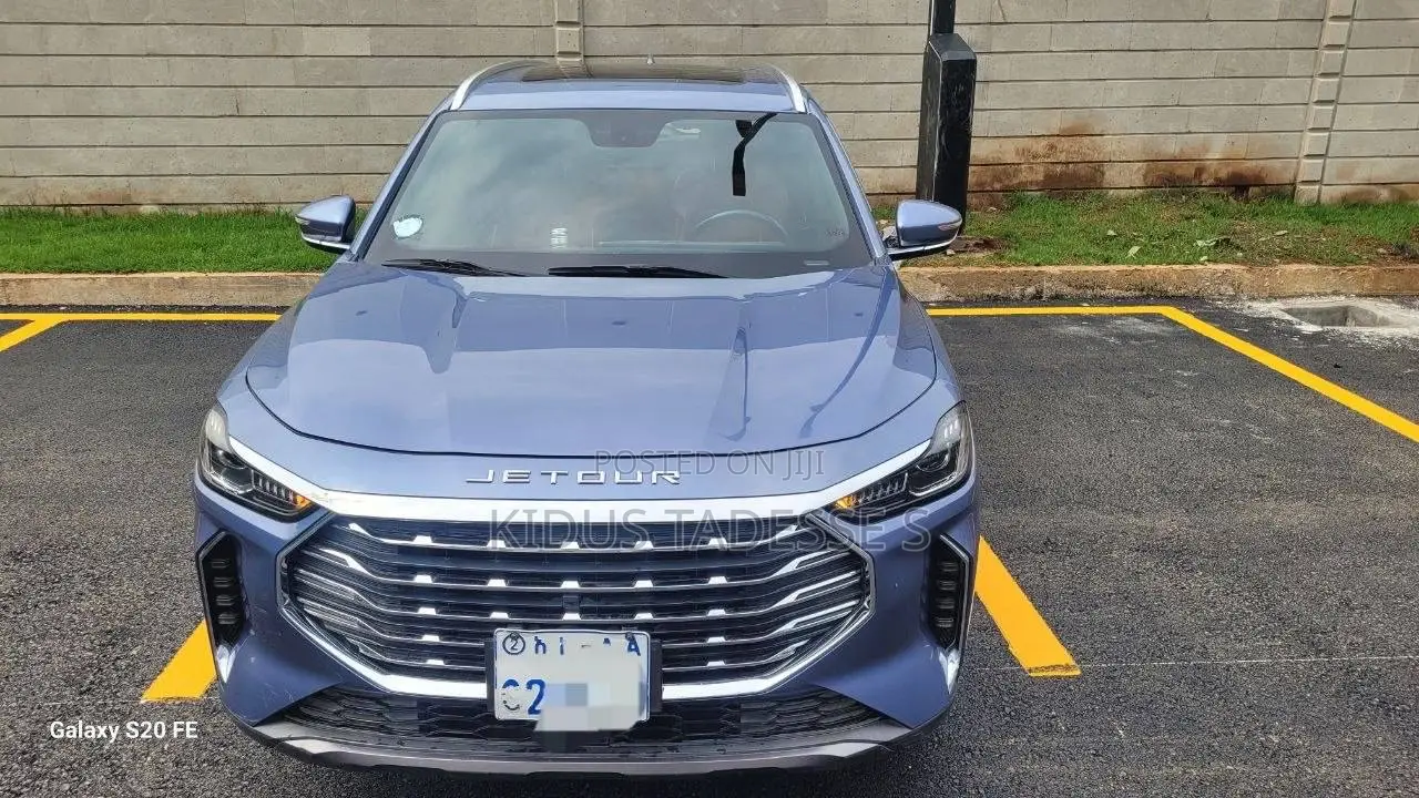 Jetour X70 Plus 1.5 6-Seater FWD 2022 Blue