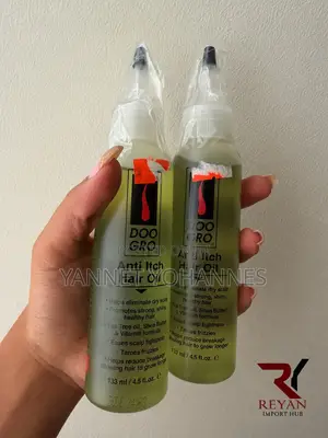 Doo Gro Anti Itch Hair Oil 133ml – Tea Tree & Shea Butter